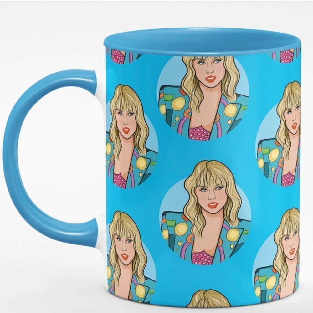 T SWIFT COFFEE MUG